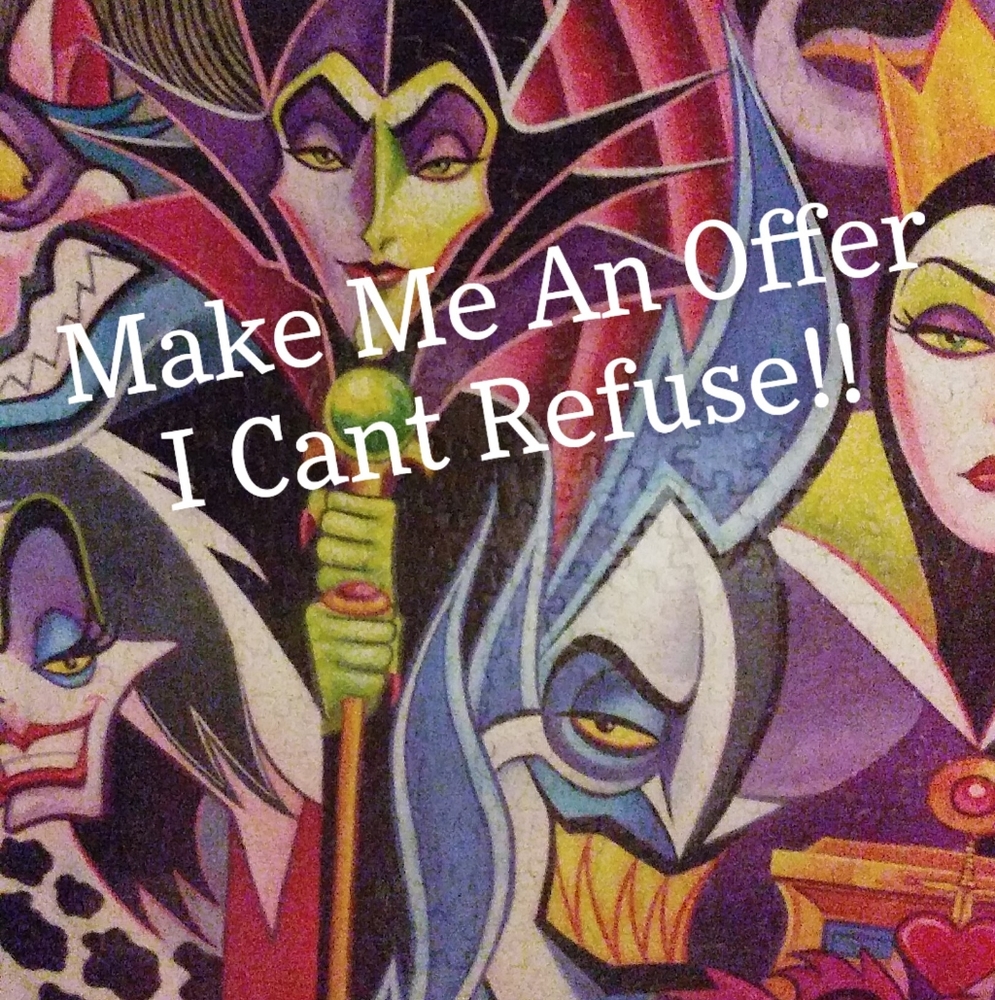 BRING ON THE OFFERS!!